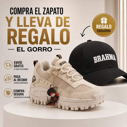 Combo BHM Moster® – Botas Urbanas Todoterreno | Comodidad para Hombre y Mujer