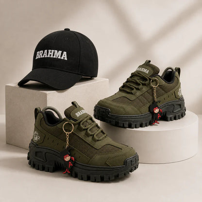 Combo BHM Moster® – Botas Urbanas Todoterreno | Comodidad para Hombre y Mujer