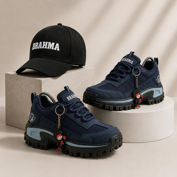 Combo BHM Moster® – Botas Urbanas Todoterreno | Comodidad para Hombre y Mujer
