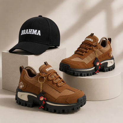 Combo BHM Moster® – Botas Urbanas Todoterreno | Comodidad para Hombre y Mujer
