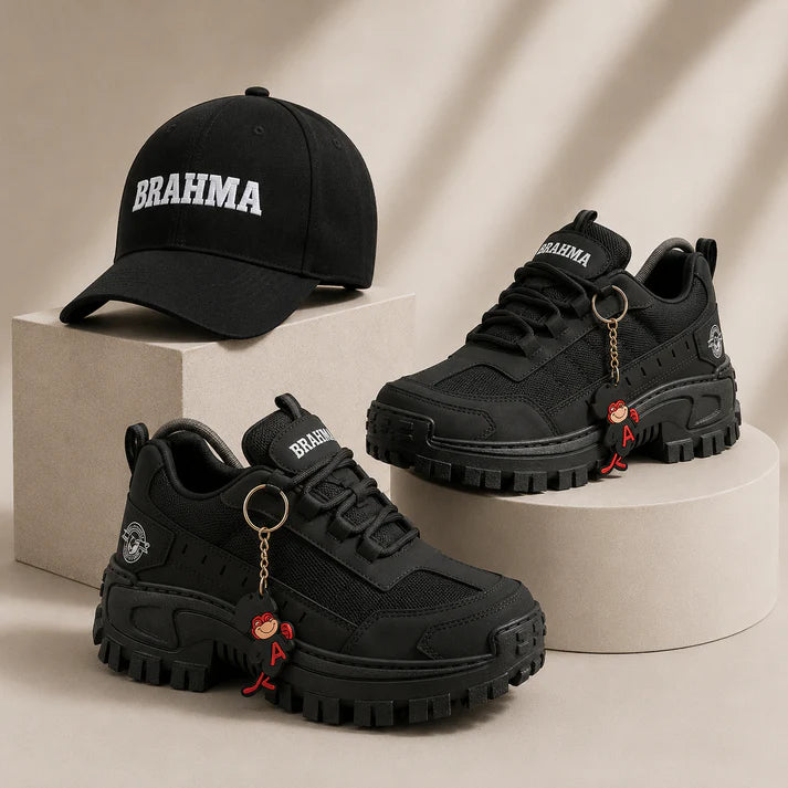Combo BHM Moster® – Botas Urbanas Todoterreno | Comodidad para Hombre y Mujer