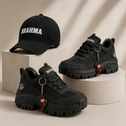 Combo BHM Moster® – Botas Urbanas Todoterreno | Comodidad para Hombre y Mujer